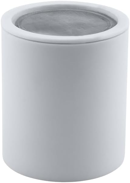 AquaBliss High Output Shower Filter Replacement Cartridge – Reduces Chemicals & Chlorine, Restores pH Balance, Glowing Skin, Strong Nails & Shimmering Hair – 1-Pack (SFC100)