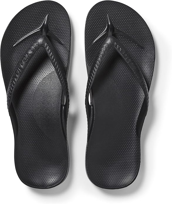 Archies Arch Support Flip Flops for Men & Women – Orthotic Sandals for Plantar Fasciitis Relief – Lightweight, Cushioning, Shock-Absorbing Thong Sandals for Walking, Foot Pain & All-Day Comfort