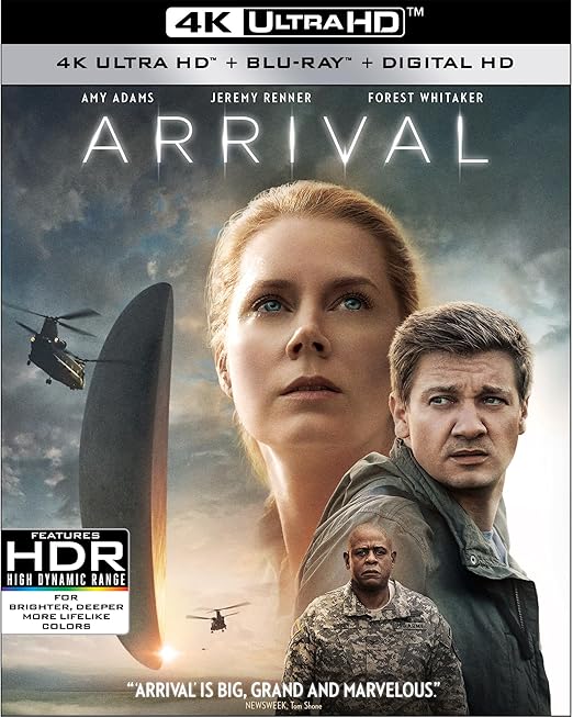 Arrival (4K UHD + Blu-ray + Digital)