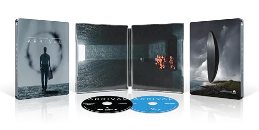 Arrival (Limited Edition SteelBook) [4K UHD + Blu-ray + Digital]