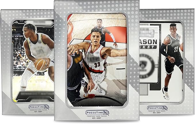 Assorted Basketball Cards 100-Count – Basketball Cards Packs & Trading Cards Mix – Sports Trading Cards from 1980s to Present Plus 2 Memorabilia Cards – Licensed Brands – No Duplicate Packs