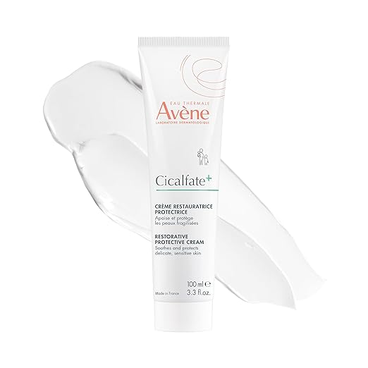 Avène Cicalfate+ Restorative Protective Cream, Face Moisturizer, Skin Face Cream, Body Cream for Sensitive Skin, Helps Restore Skin Barrier, Restorative Cream, Safe for Infants, Kids & Adults