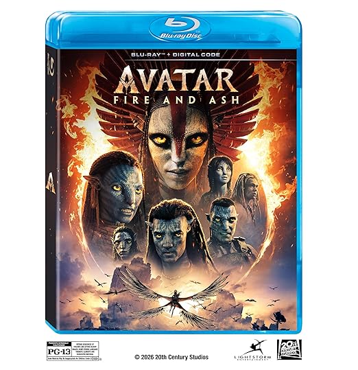 Avatar: Fire And Ash - Blu-ray + Bonus Disc + Digital