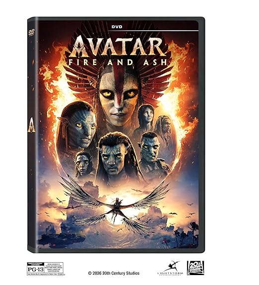 Avatar: Fire And Ash - DVD