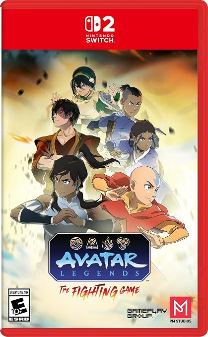 Avatar Legends: The Fighting Game Deluxe Edition - Nintendo Switch 2