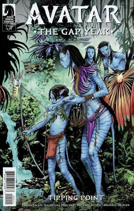Avatar: The Gap Year-Tipping Point #2A VF/NM ; Dark Horse comic book | James Cameron's
