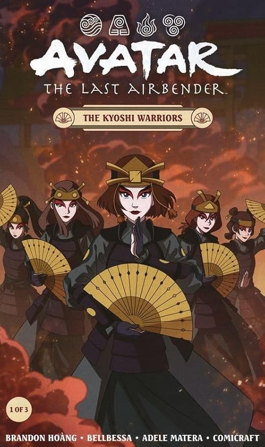 Avatar: The Last Airbender-The Kyoshi Warriors #1A VF/NM ; Dark Horse comic book