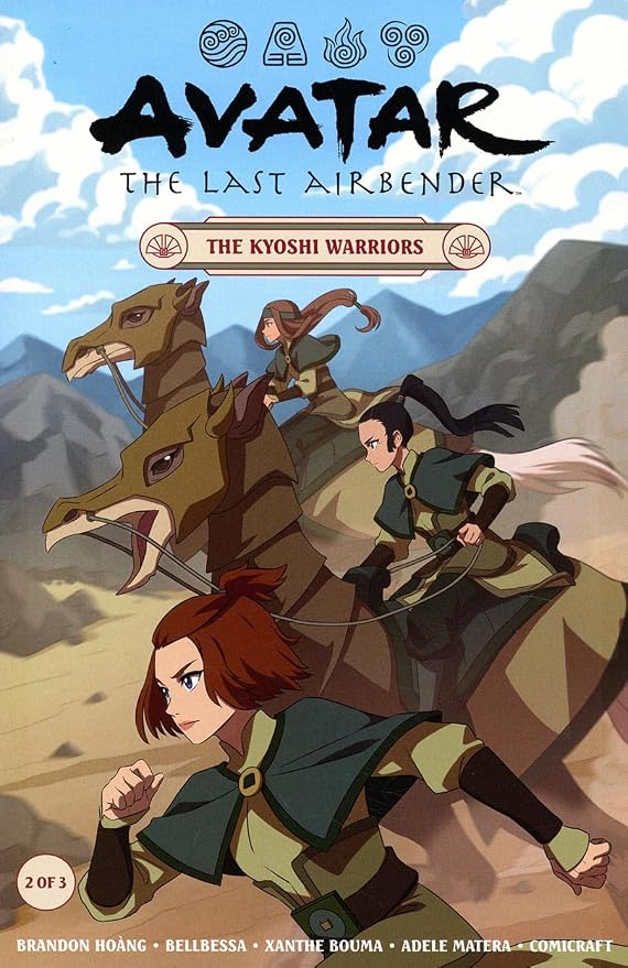 Avatar: The Last Airbender-The Kyoshi Warriors #2 VF/NM ; Dark Horse comic book