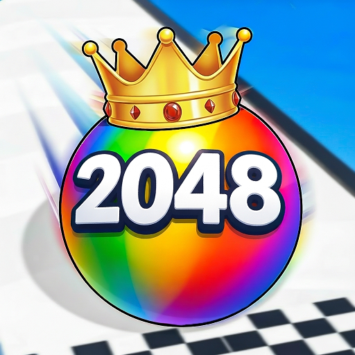 AZ Ball Run - 2048 Ball Running Master Games 2026
