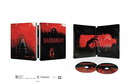 Barbarian - 4K UHD/BD Combo + Digital + Steelbook