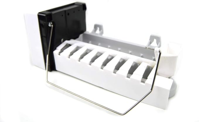 Bare Ice Maker Fits Whirlpool WPW10190965 D7824706Q 4317943 W10190965 1129313