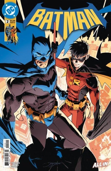 Batman (4th Series) #2A VF/NM ; DC comic book | 1st Print All In Matt Fraction