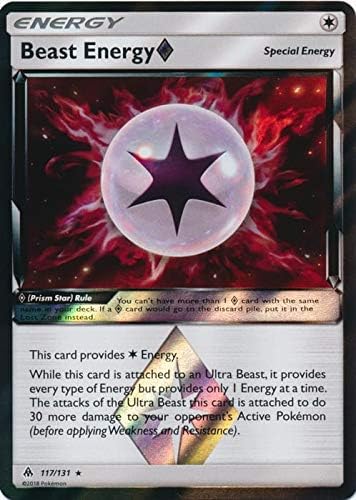 Beast Energy Prism Star - 117/131 - Holo Rare