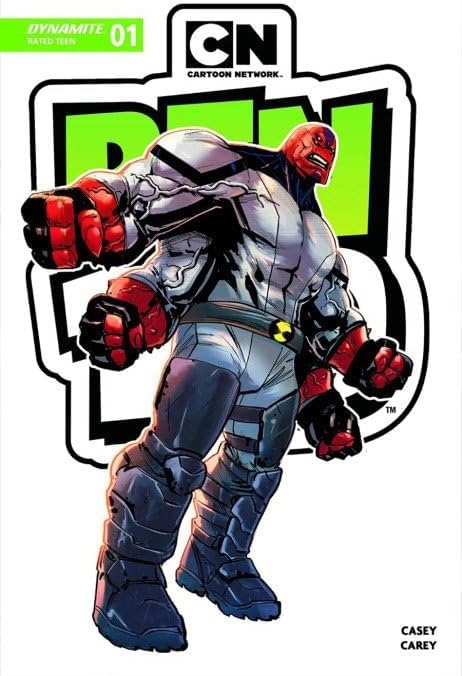 Ben 10 (Dynamite) #1A (2nd) VF/NM ; Dynamite comic book