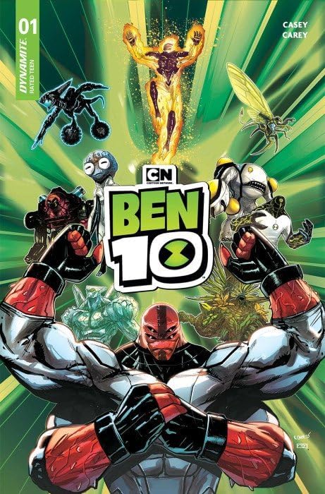Ben 10 (Dynamite) #1A VF/NM ; Dynamite comic book | 1st Print