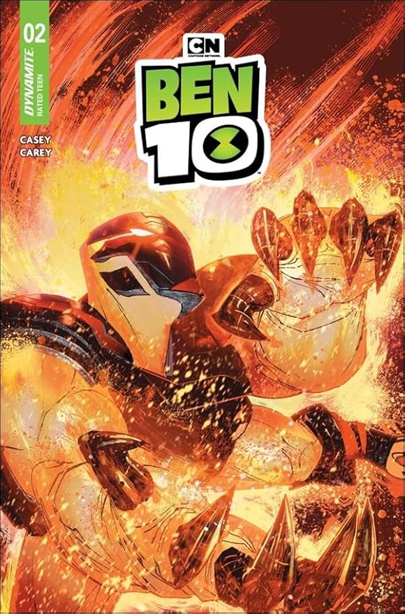 Ben 10 (Dynamite) #2A VF/NM ; Dynamite comic book | 1st Print