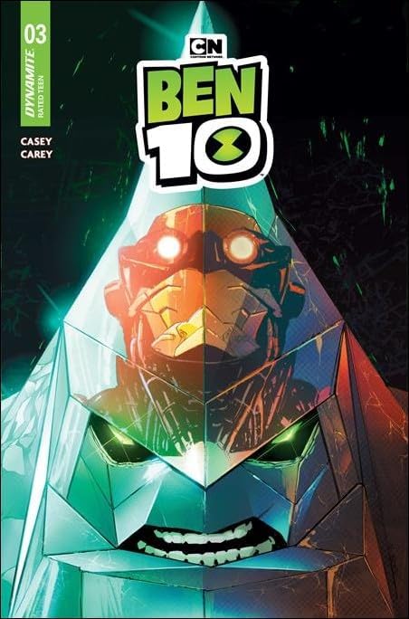 Ben 10 (Dynamite) #3A Dynamite | Comic Book