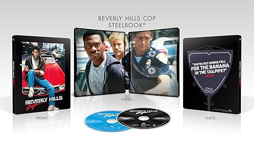 Beverly Hills Cop (Limited Edition Steelbook) [4K UHD +Blu-Ray]