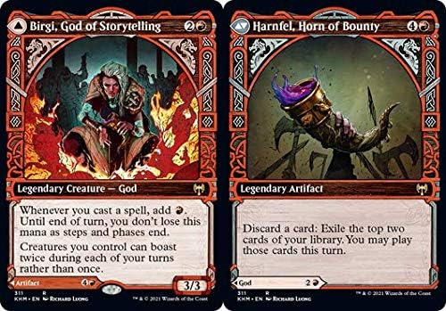 Birgi, God of Storytelling // Harnfel, Horn of Bounty - Showcase
