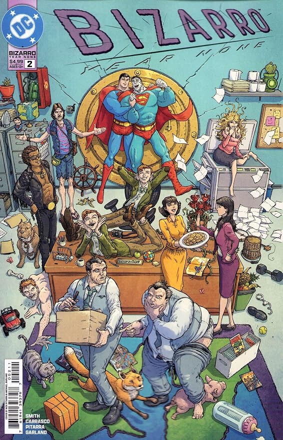 Bizarro: Year None #2A | DC comic book