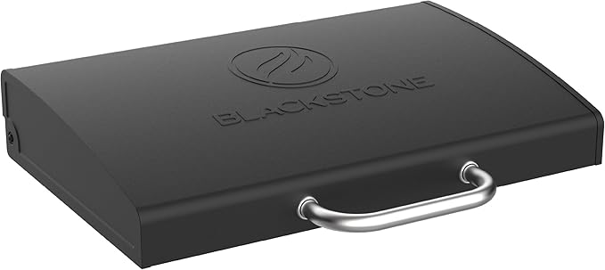 BLACKSTONE 5857 Omnivore 28" Griddle Hood, Built-in Flat Top Grill Hood with Handle, Powder Coated Steel, Black