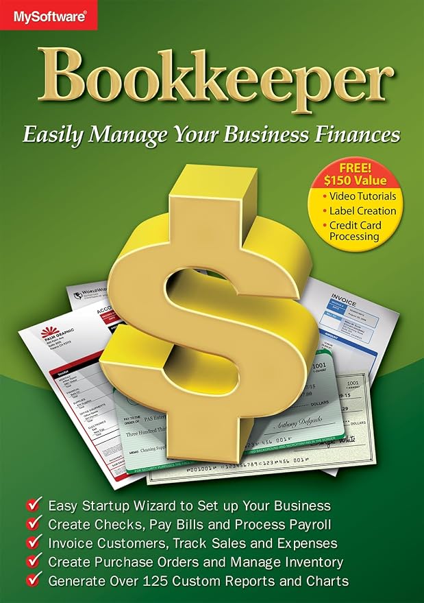 Bookkeeper 2026 [PC Download]