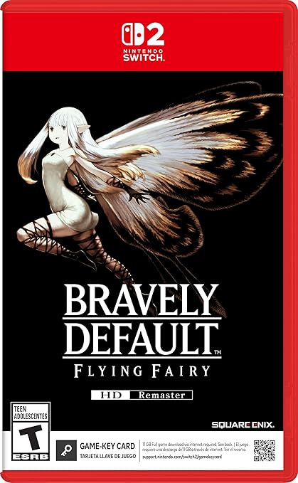 BRAVELY DEFAULT FLYING FAIRY HD Remaster