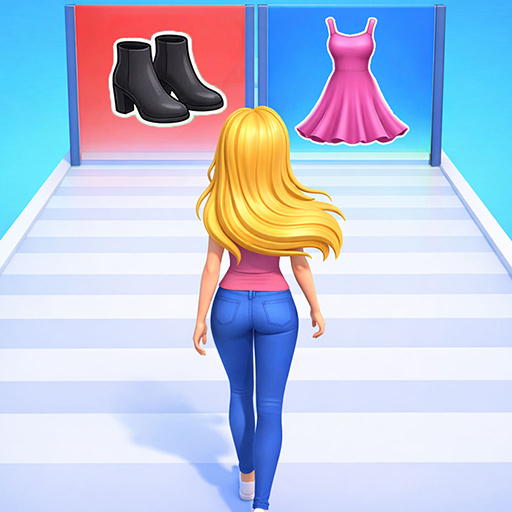 Build Fashion Queen: Girl Catwalk Show - DIY Queen Dress Up 2026