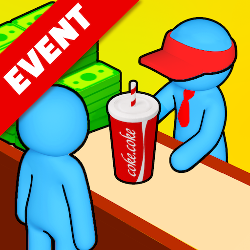 Burger Inc: Idle games - cook a hamburger & earn money