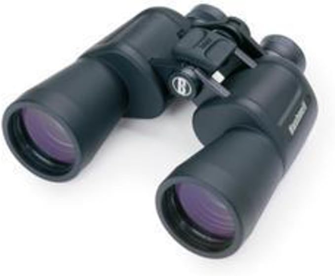 Bushnell PowerView 20x50 Super High-Powered Surveillance Binoculars, Black