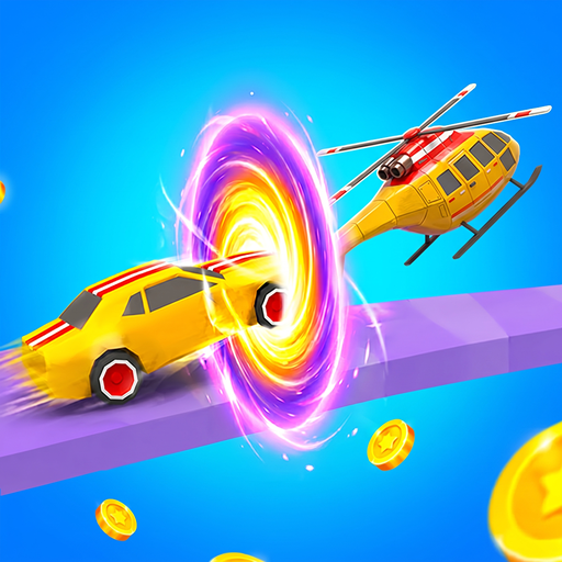 Car Transform Game - Boat and helicopter Race Shifting Simulator 3D