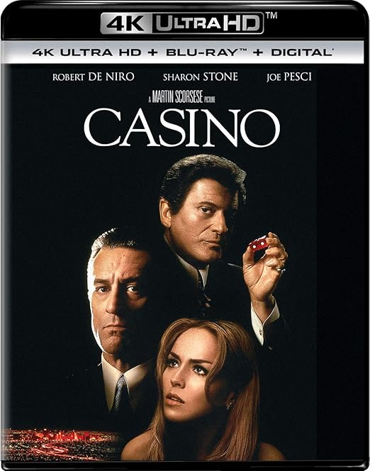 Casino - 4K Ultra HD + Blu-ray + Digital
