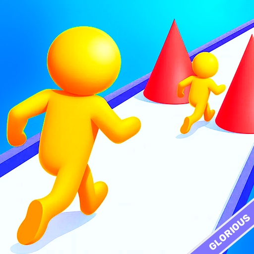 Catch Toy 3D: Fun Race - Glorious