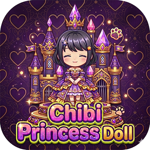 Chibi Princess Doll - dress Up Girl