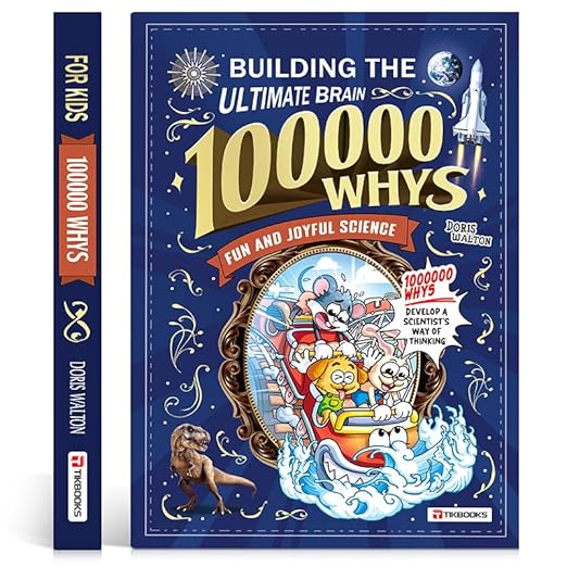 Children's encyclopedia "Why 100,000?" Extracurricular reading for primary school students (Building The Ultimate Brain)