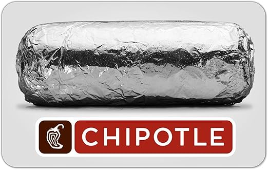 Chipotle eGift Card | Digital Delivery