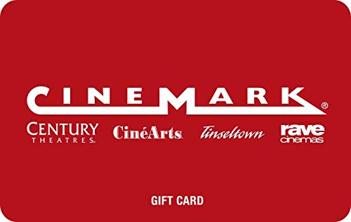 Cinemark Theatres Physical Gift Card - $50