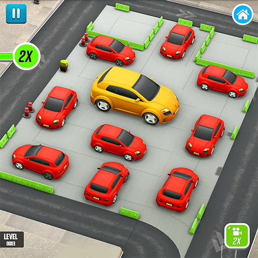 City Jam Buster - Parking Rush Puzzle