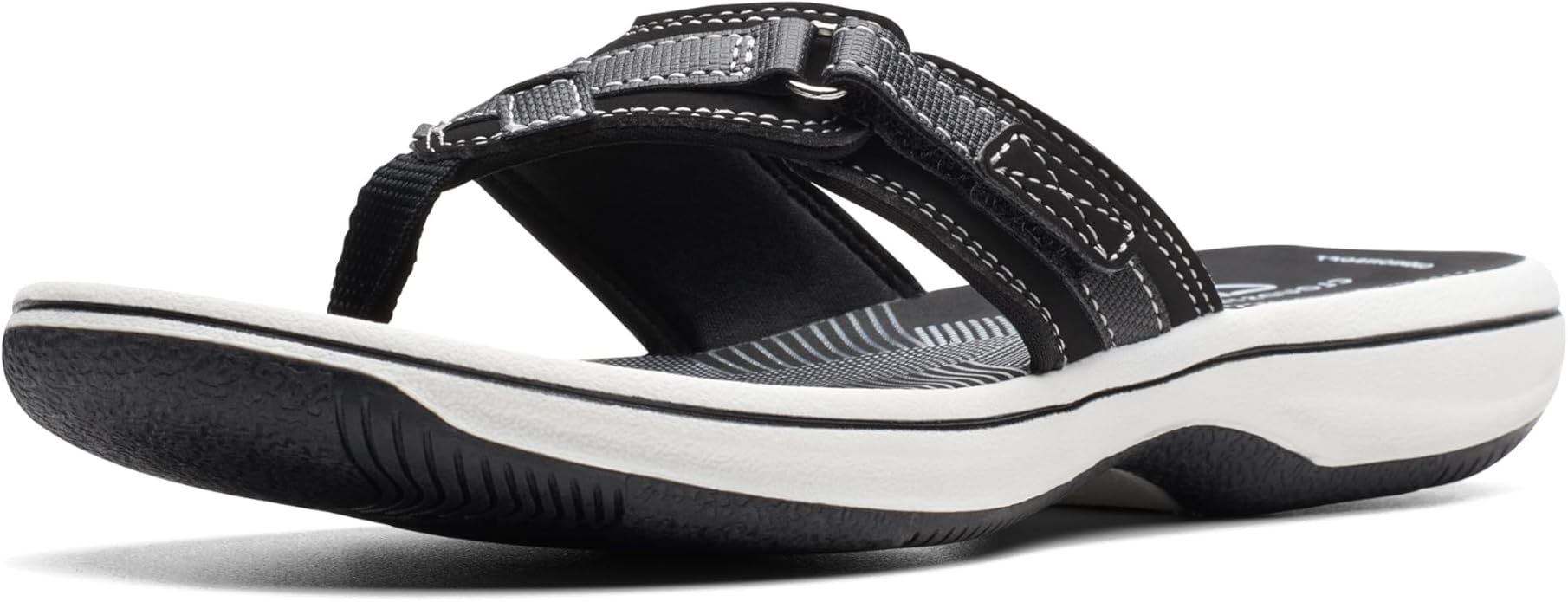 Clarks Women's Breeze Sea Flip-Flop