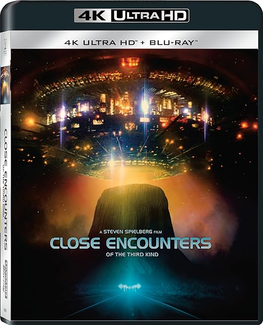 Close Encounters of the Third Kind (Director's Cut) - 4K + Blu-ray