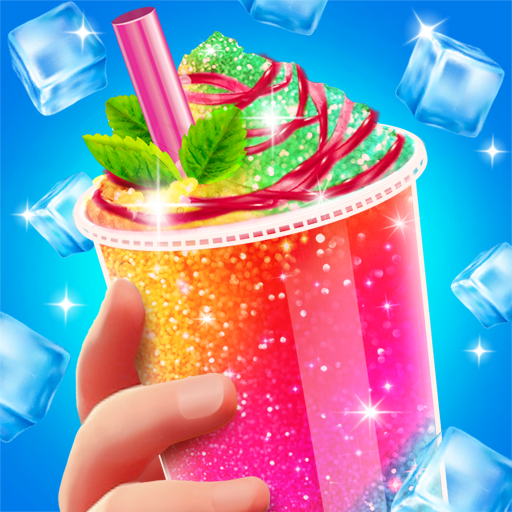 Colorful Rainbow Drink Maker Pro