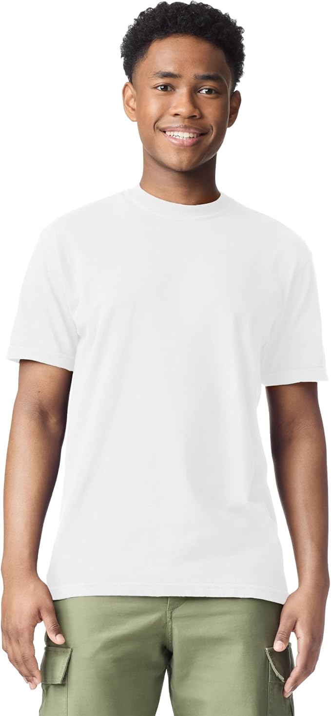 Comfort Colors Adult Heavyweight Short Sleeve Tee, Style G1717/G1745, Multipack