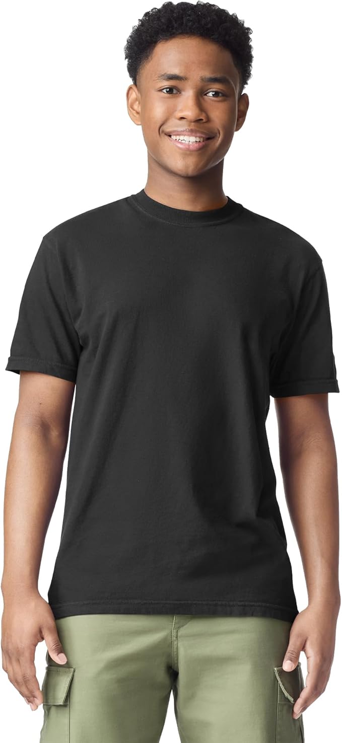 Comfort Colors Adult Heavyweight Short Sleeve Tee, Style G1717/G1745, Multipack
