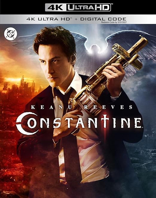 Constantine (4K Ultra + Digital)