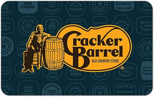 Cracker Barrel eGift Card