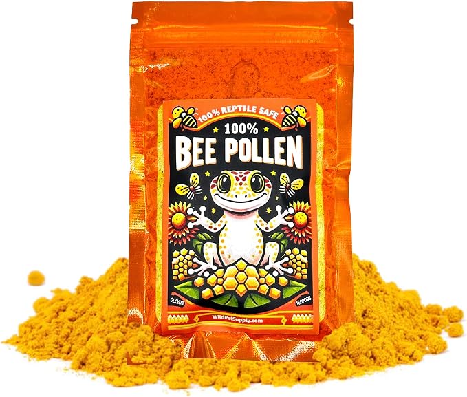CTWPets 100% Bee Pollen Powder - Food for Reptiles