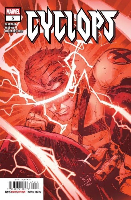 Cyclops (4th Series) #5 VF/NM ; Marvel comic book | Last Issue