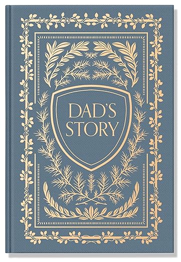 Dad's Story Journal (Linen Hardcover): A Memory and Keepsake Journal for My Family (Heirloom Story Books and Guided Journals)