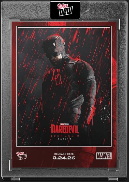 Daredevil Born Again Season 2 2026 Topps Now - DDS2 Marvel