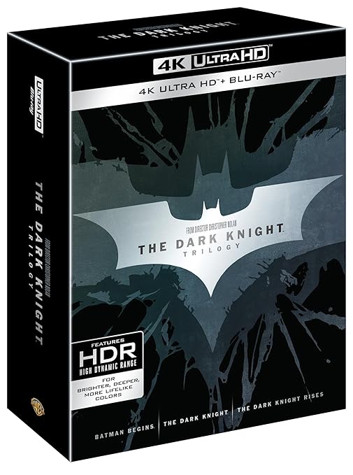 Dark Knight Trilogy Collection (UHD/BD) (4K Ultra HD)